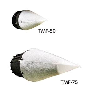 擁壁用裏面集排水器材・ＴＭフィルター